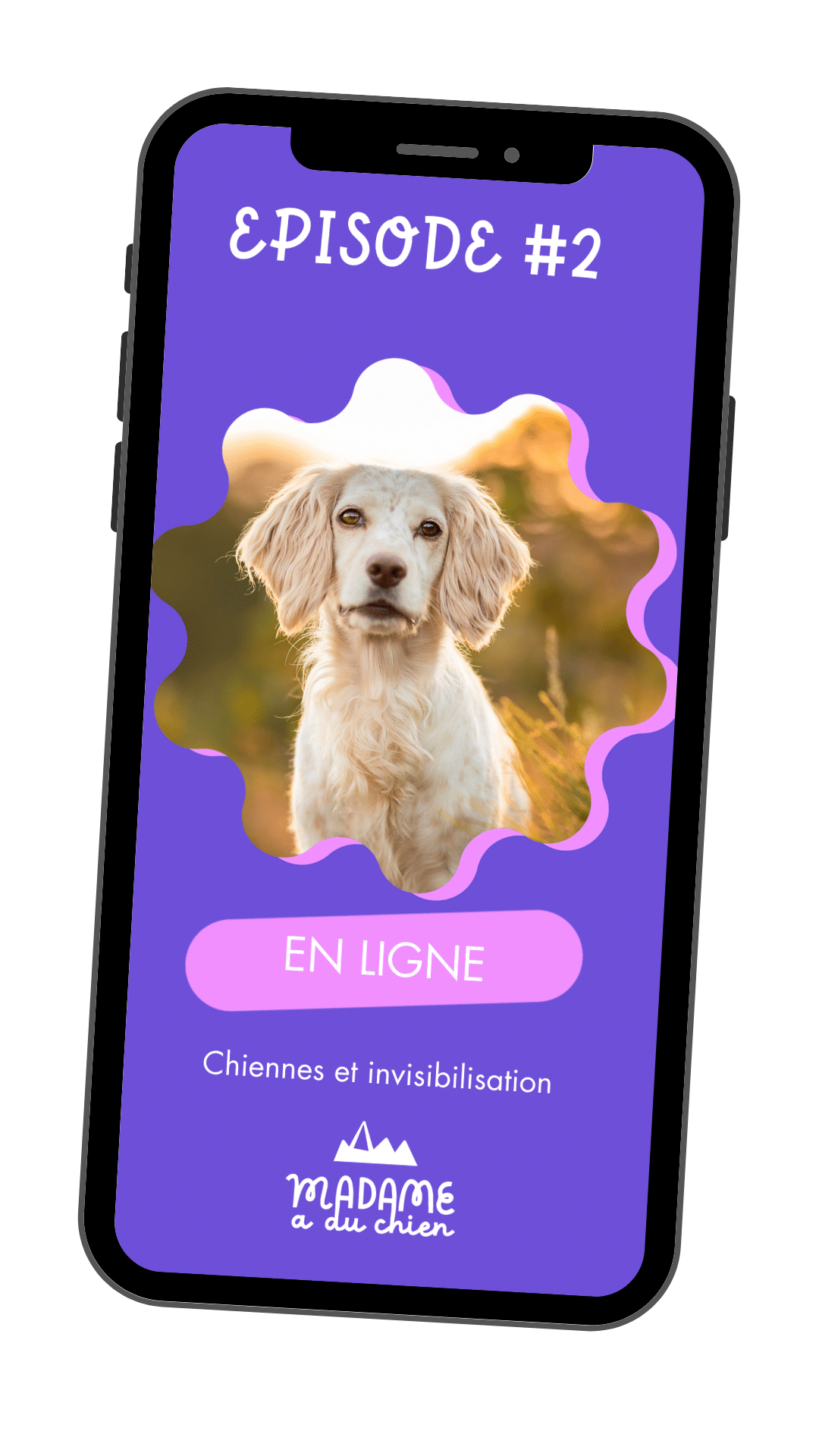 episode 2 de Madame a du chien